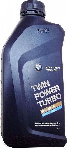 Изображение товара Моторное масло BMW Twinpower Turbo Longlife-04 0W30 / 83212465854 (1л)