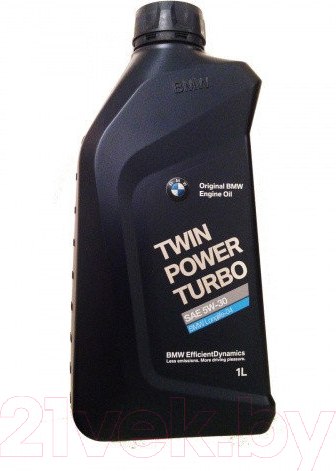 Изображение товара Моторное масло BMW Twinpower Turbo Longlife-04 5W30 / 83212465849 (1л)