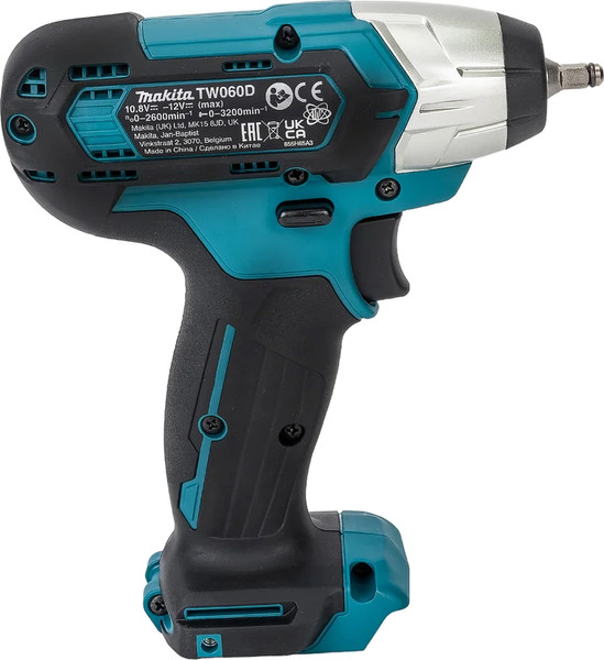 Изображение товара Профессиональный гайковерт Makita TW060DZ