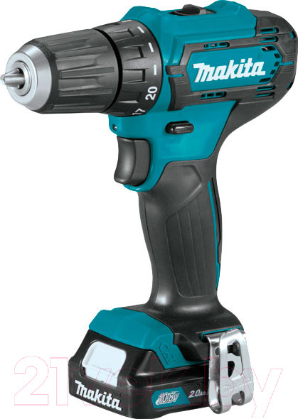Изображение товара Профессиональная дрель-шуруповерт Makita DF333DWAE