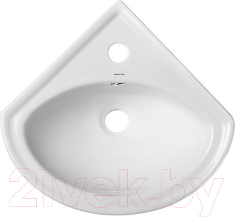 Изображение товара Умывальник Sanita Веер угловой VERSAWB01