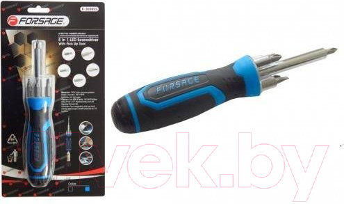 Изображение товара Отвертка Forsage F-303855