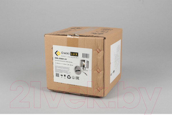 Изображение товара Бра Omnilux Alassio OML-55801-01