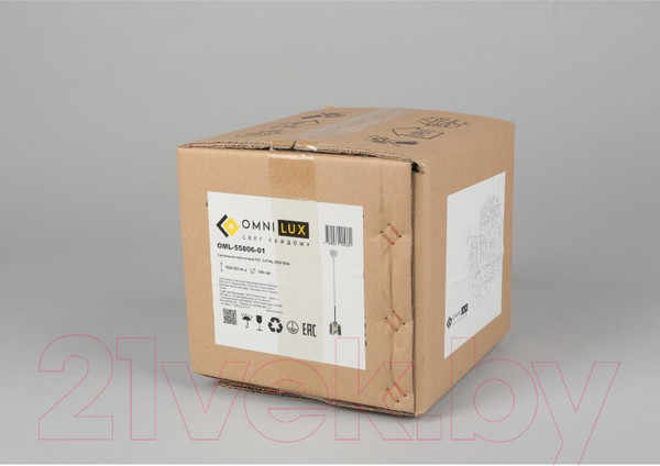 Изображение товара Потолочный светильник Omnilux Alassio OML-55806-01