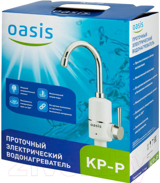 Изображение товара Кран-водонагреватель Oasis KP-P