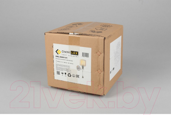 Изображение товара Бра Omnilux Giarre OML-56001-01