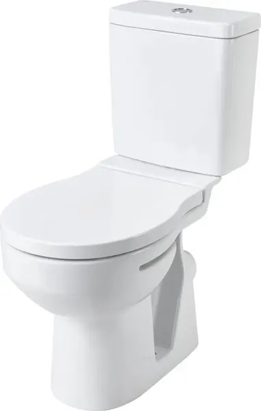 Изображение товара Сиденье для унитаза Santek Аллегро Лайт Версаль 1WH302438 (soft-close)