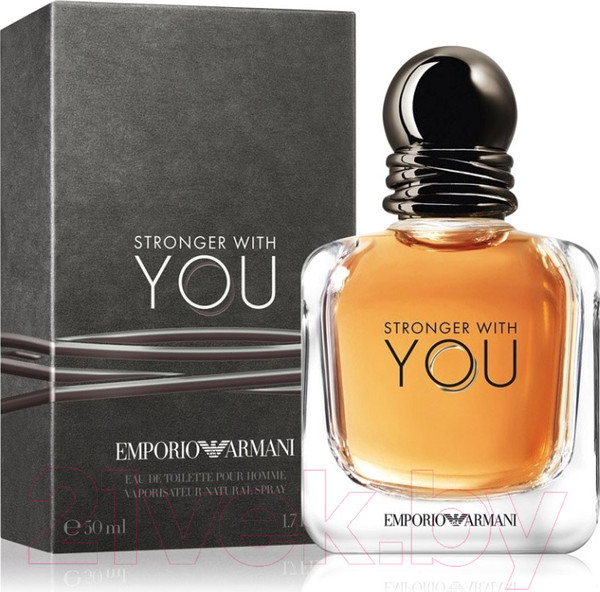 Изображение товара Туалетная вода Giorgio Armani Stronger With You (50мл)
