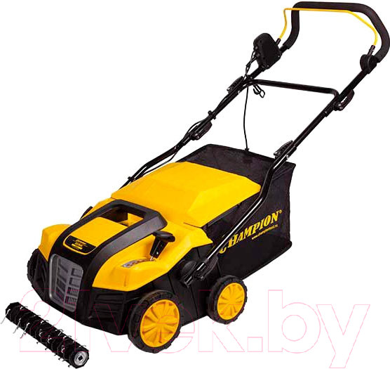 Изображение товара Аэратор-скарификатор для газона электрический Champion ESC1840