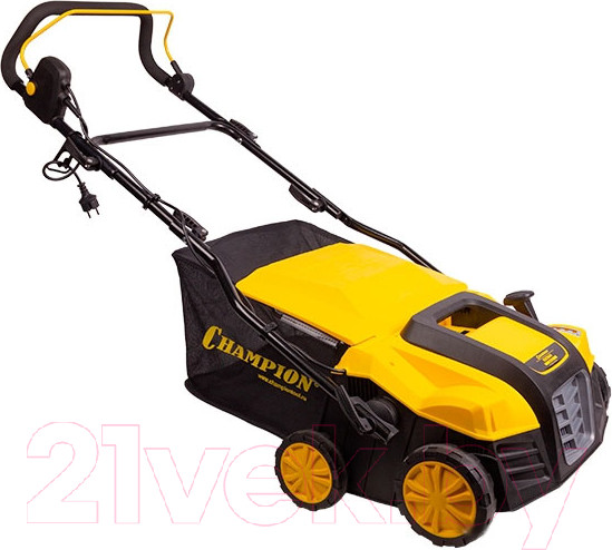 Изображение товара Аэратор-скарификатор для газона электрический Champion ESC1840