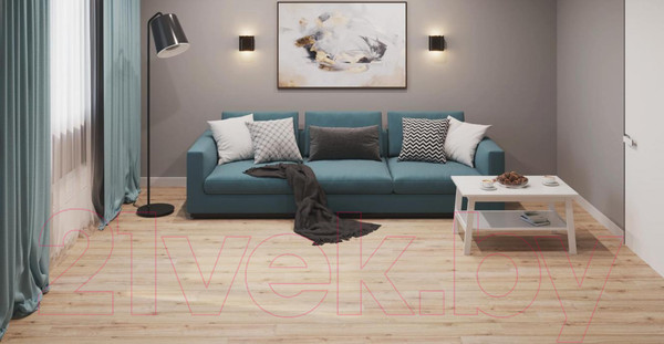 Изображение товара Ламинат Kastamonu Sunfloor Дуб самора (SF33VV-104)