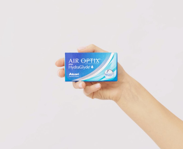 Изображение товара Контактная линза Air Optix HydraGlyde Sph-3.50 R8.6 D14.2