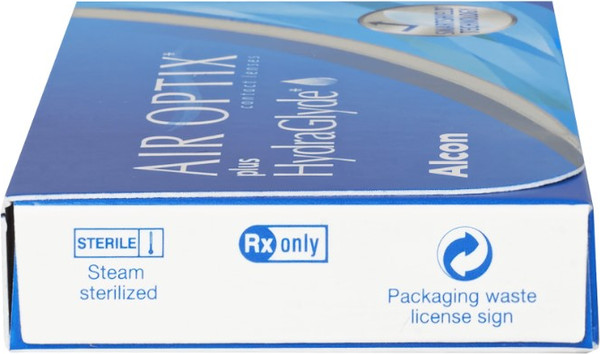 Изображение товара Контактная линза Air Optix HydraGlyde Sph-3.50 R8.6 D14.2