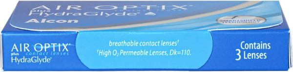 Изображение товара Контактная линза Air Optix HydraGlyde Sph-3.50 R8.6 D14.2