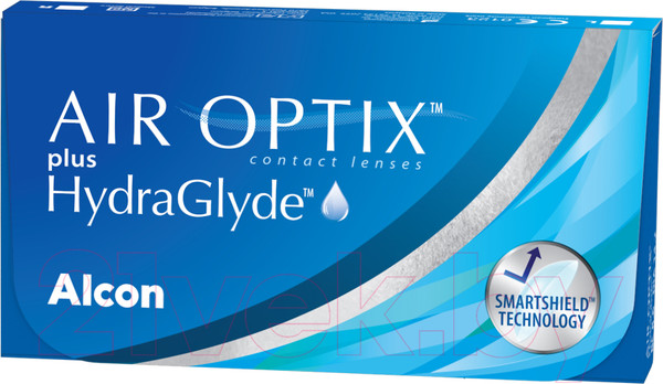 Изображение товара Контактная линза Air Optix HydraGlyde Sph-3.50 R8.6 D14.2
