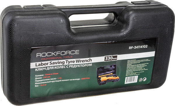 Изображение товара Ключ для колес RockForce RF-34114102 (10917)