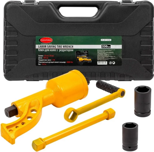 Изображение товара Ключ для колес RockForce RF-34114102 (10917)