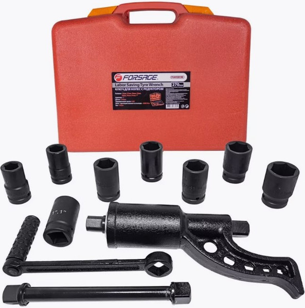 Изображение товара Ключ для колес Forsage F-34122136 (10918)