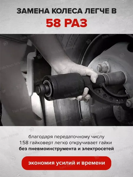 Изображение товара Ключ для колес Forsage F-3411277 (10922)