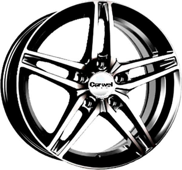 Изображение товара Литой диск Carwel Хумми 16x6.5" 5x108мм DIA 65.1мм ET 40мм AB