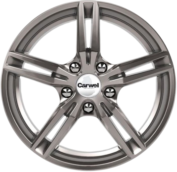 Изображение товара Литой диск Carwel Баруй 16x6.5" 5x108мм DIA 65.1мм ET 40мм SB