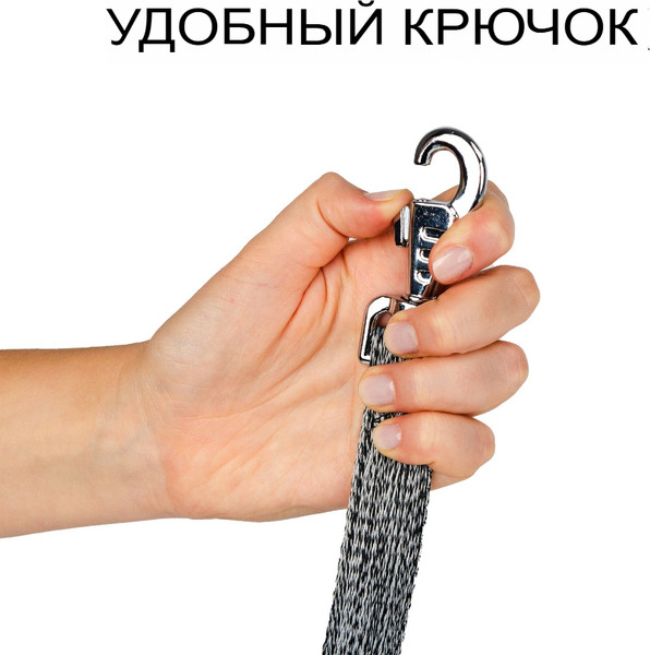 Изображение товара Поводок Ferplast Greener G20/120 / 78100321 (серый)