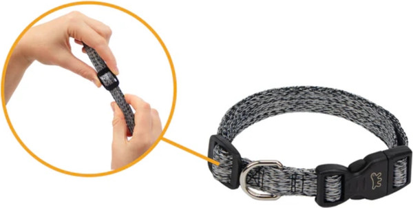 Изображение товара Ошейник Ferplast Greener C15/44 / 78140321 (серый)