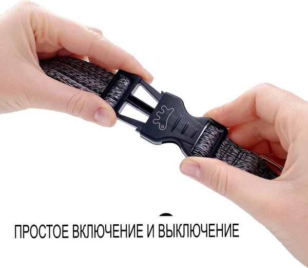 Изображение товара Ошейник Ferplast Greener C20/56 / 78140421 (серый)