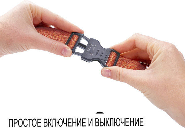 Изображение товара Ошейник Ferplast Greener C20/56 / 78140439 (оранжевый)