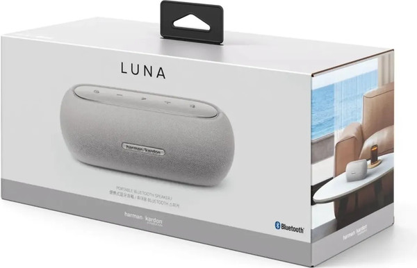 Изображение товара Портативная колонка Harman/Kardon Luna / HKLUNAGRYEU (серый)