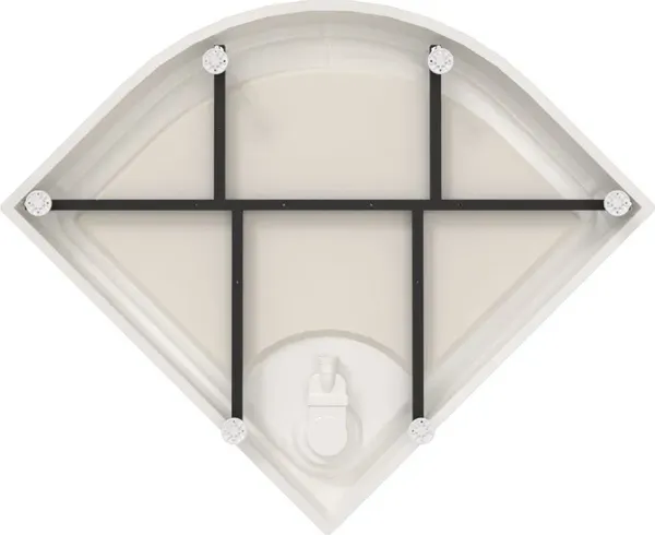 Изображение товара Душевой поддон Radomir Смарт 1-11-0-0-0-332