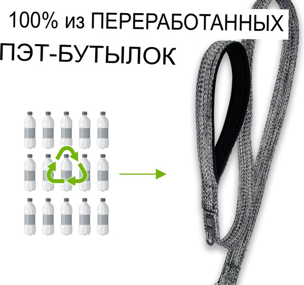 Изображение товара Поводок Ferplast Greener Soft G25/120 / 78180421 (серый)