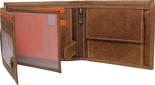Изображение товара Портмоне Peterson PTN N992C-CHM-03 (коньячный)