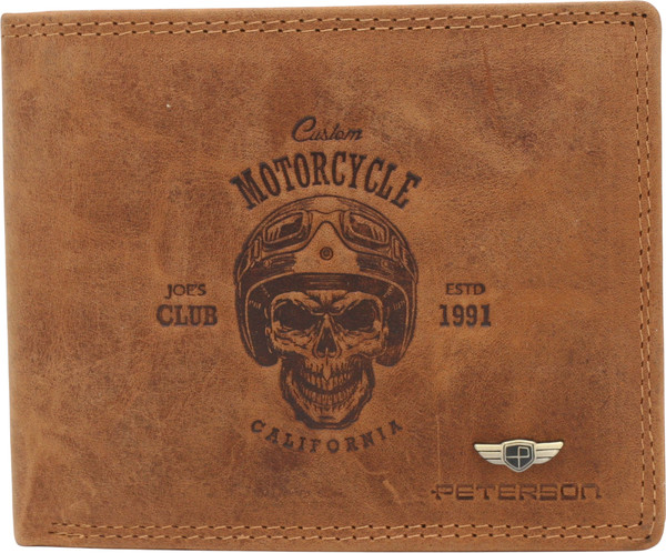 Изображение товара Портмоне Peterson PTN N992C-CHM-03 (коньячный)