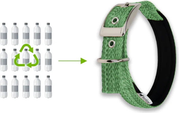 Изображение товара Ошейник Ferplast Greener Soft G15/35 / 78240223 (зеленый)