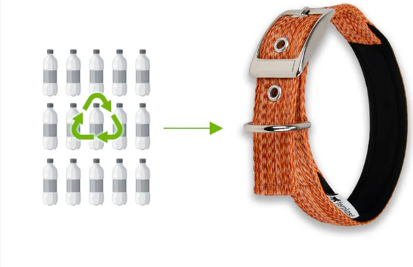 Изображение товара Ошейник Ferplast Greener Soft G25/45 / 78240439 (оранжевый)