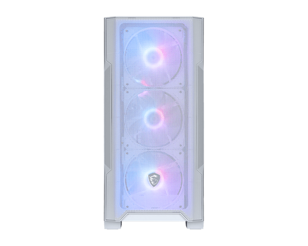 Изображение товара Корпус для компьютера MSI MAG Forge M100R White (306-7G20W21-HH9)