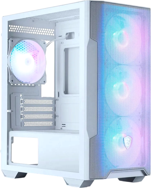 Изображение товара Корпус для компьютера MSI MAG Forge M100R White (306-7G20W21-HH9)