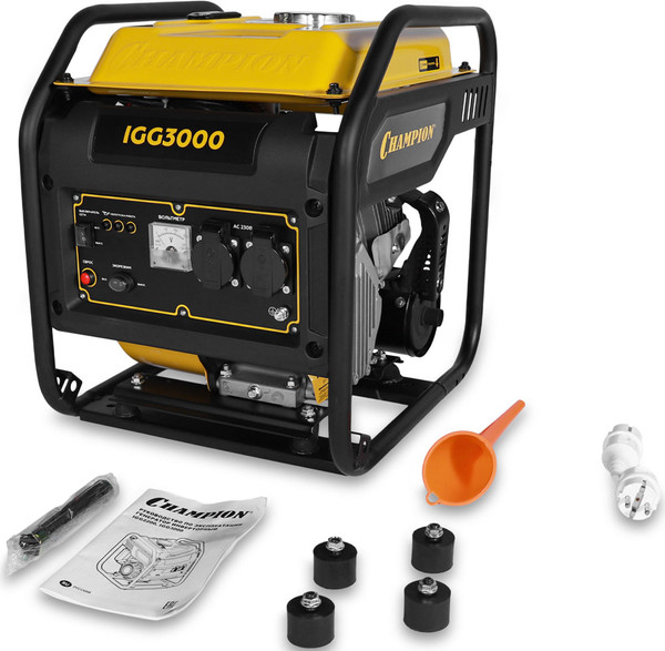 Изображение товара Бензиновый генератор Champion IGG3000
