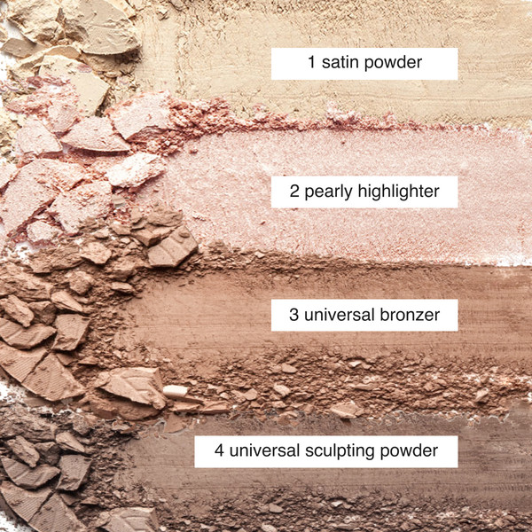Изображение товара Палетка для скульптурирования Relouis Paradiso Contouring Palette