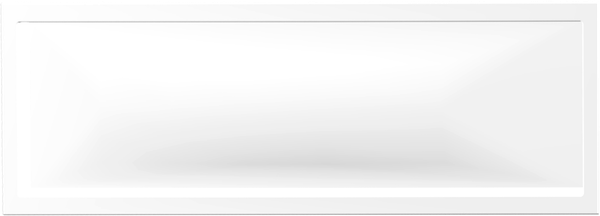 Изображение товара Экран для ванны Radomir Симпл 180x70 Под профиль 20x20мм 7-21-0-0-1-270 (фронтальный, с креплением)
