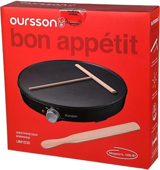 Изображение товара Блинница Oursson UM1030/BL