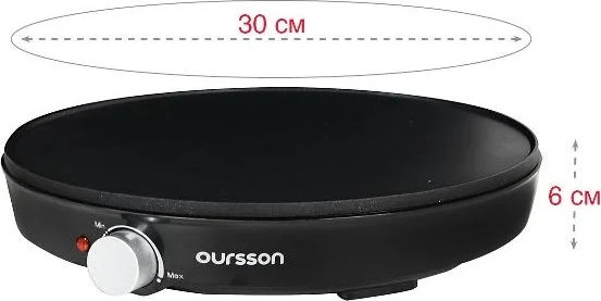 Изображение товара Блинница Oursson UM1030/BL
