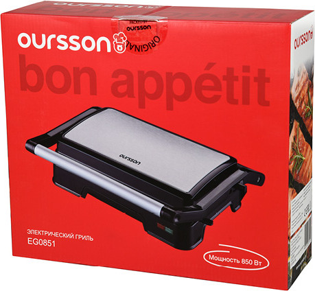 Изображение товара Электрогриль Oursson EG0851/BL