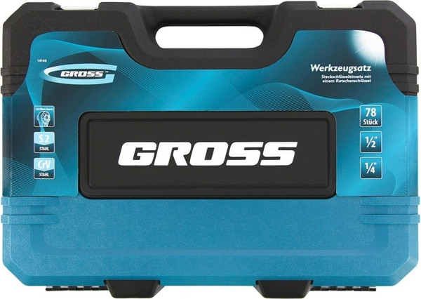 Изображение товара Универсальный набор инструментов Gross 14148 (78пр)