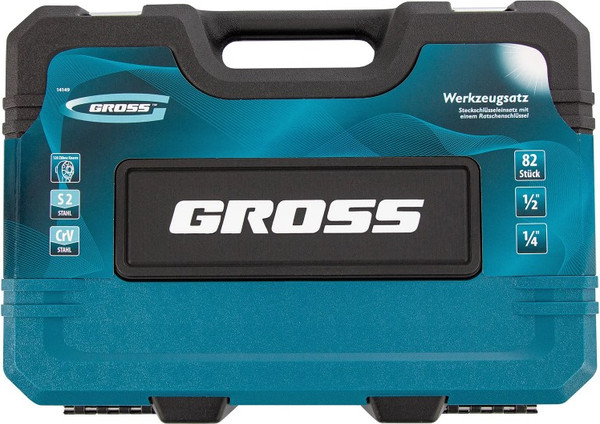 Изображение товара Универсальный набор инструментов Gross 14149 (82пр)