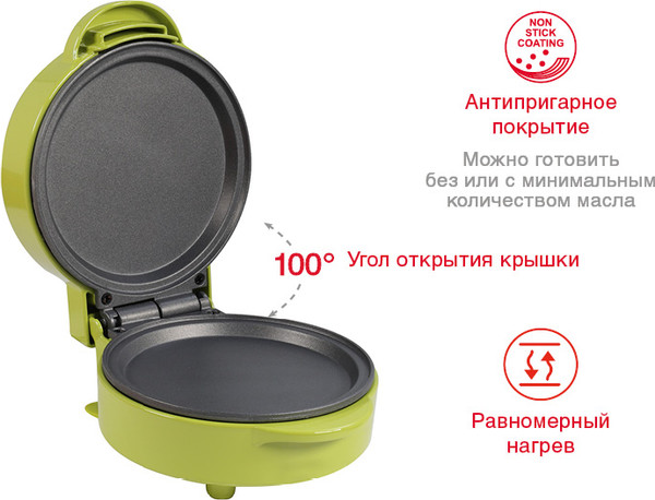 Изображение товара Вафельница Oursson WM0512T/GA