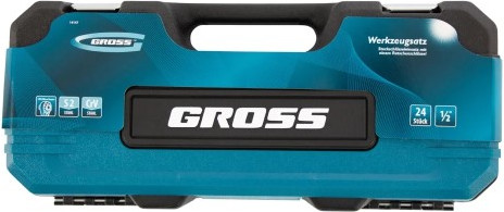 Изображение товара Универсальный набор инструментов Gross 14147 (24пр)