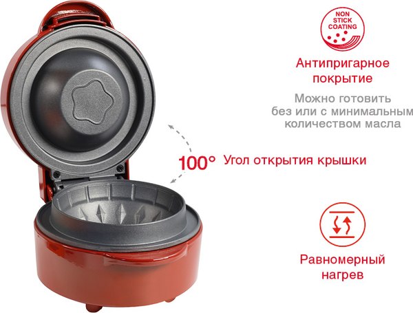 Изображение товара Тарталетница Oursson WM0514T/DC