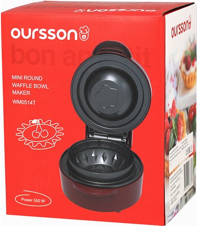 Изображение товара Тарталетница Oursson WM0514T/DC